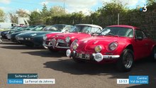 Johnny Hallyday : Sa voiture vendue 270 000 € aux enchères à Solterre – France 3 Val de Loire (26 septembre 2020)