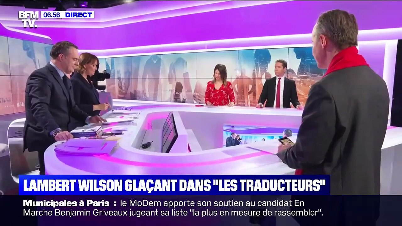 Johnny Hallyday : sa légendaire Ford Mustang mise aux enchères – Extrait BFM TV (29 janvier 2020)