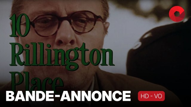 L'ÉTRANGLEUR DE LA PLACE RILLINGTON de Richard Fleischer avec Richard Attenborough, Judy Geeson, Pat Heywood : bande-annonce [HD-VO]
