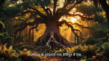 The Cursed Banyan Tree of Ranipur | रानिपुर का श्रापित बरगद का पेड़ | Hindi Horror Story | Raat Ki Khamoshi