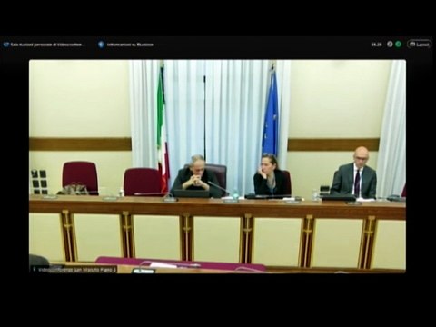 Roma - ​Audizioni rappresentanti società di gestione dell'aeroporto Cagliari- Elmas, SOGAER S.p.A (08.10.25)