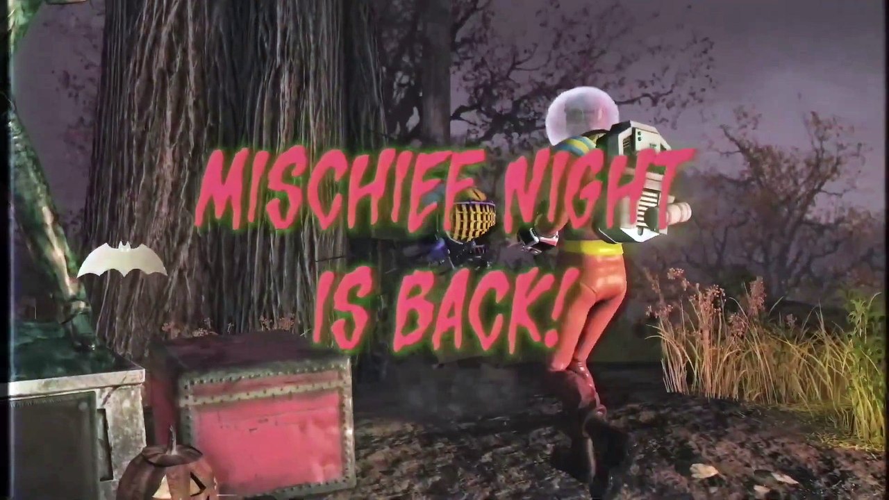 Fallout 76 - Official 'Mischief Night Returns!' Trailer