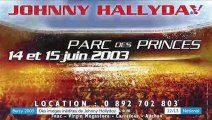 Johnny Hallyday – Bercy 2003 : le reportage événement (Journal France 3 – 06 janvier 2021)