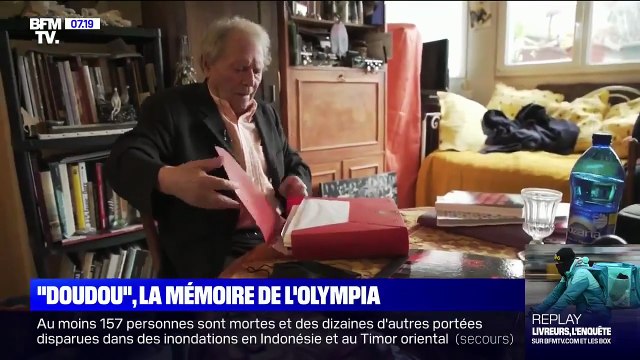 Johnny Hallyday : les souvenirs émouvants de Daniel Morizot – BFM TV (06 avril 2021)