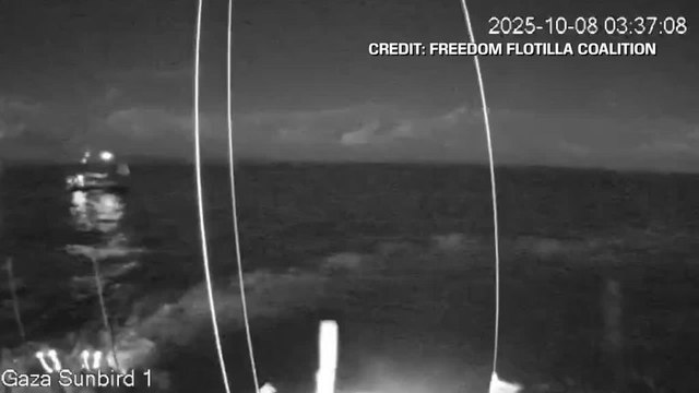 L'abbordaggio delle Forze israeliane alle navi della Freedom Flotilla
