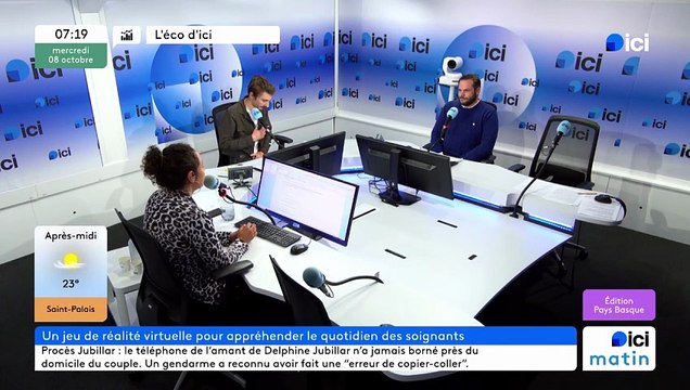 Un jeu de réalité virtuelle imaginé au Pays basque pour mieux comprendre les métiers du social et du médico-social