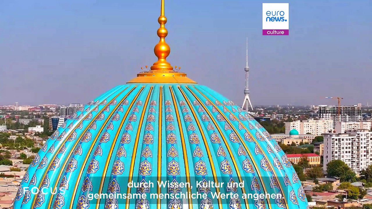 Wie kam es zur Gründung des Zentrums für Islamische Zivilisation in Usbekistan?