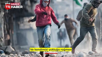 Filistin davası mücadelesinde şehit düşmüştü! Ebu Ubeyde’nin hayatı yapay zekayla görselleştirdi!