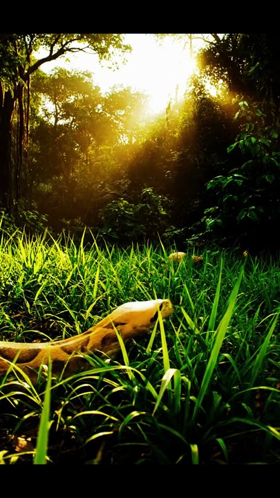 GAINT PYTHON ATTACK ON EAGLE