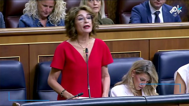 Montero chantajea al PP con los enfermos de ELA: Tendrán dinero si hay Presupuestos