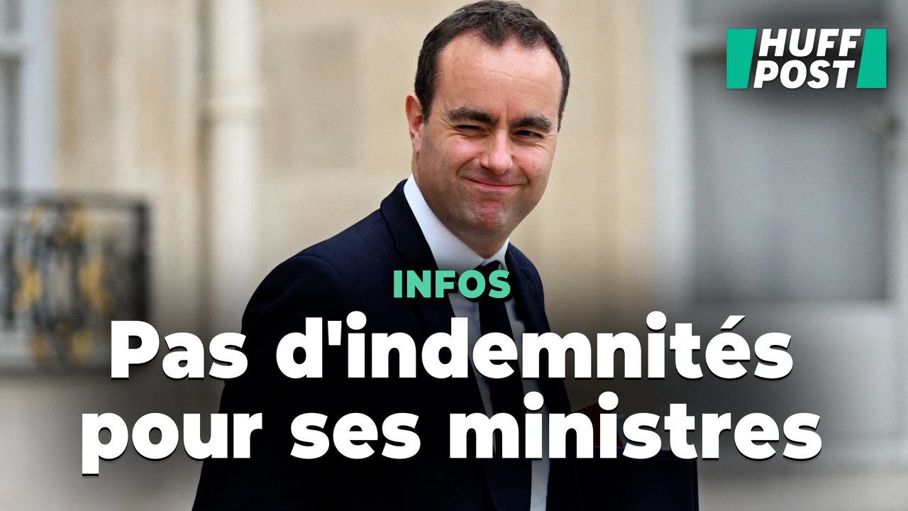 Lecornu assure que ses ministres n'auront pas d'indemnités