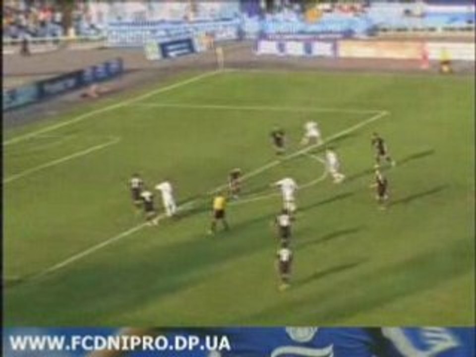 Nazarenko goal 1 DNIPRO