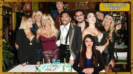 Notte di glamour a Roma il super party di Federico Fashion Style con Valeria Marini protagonista