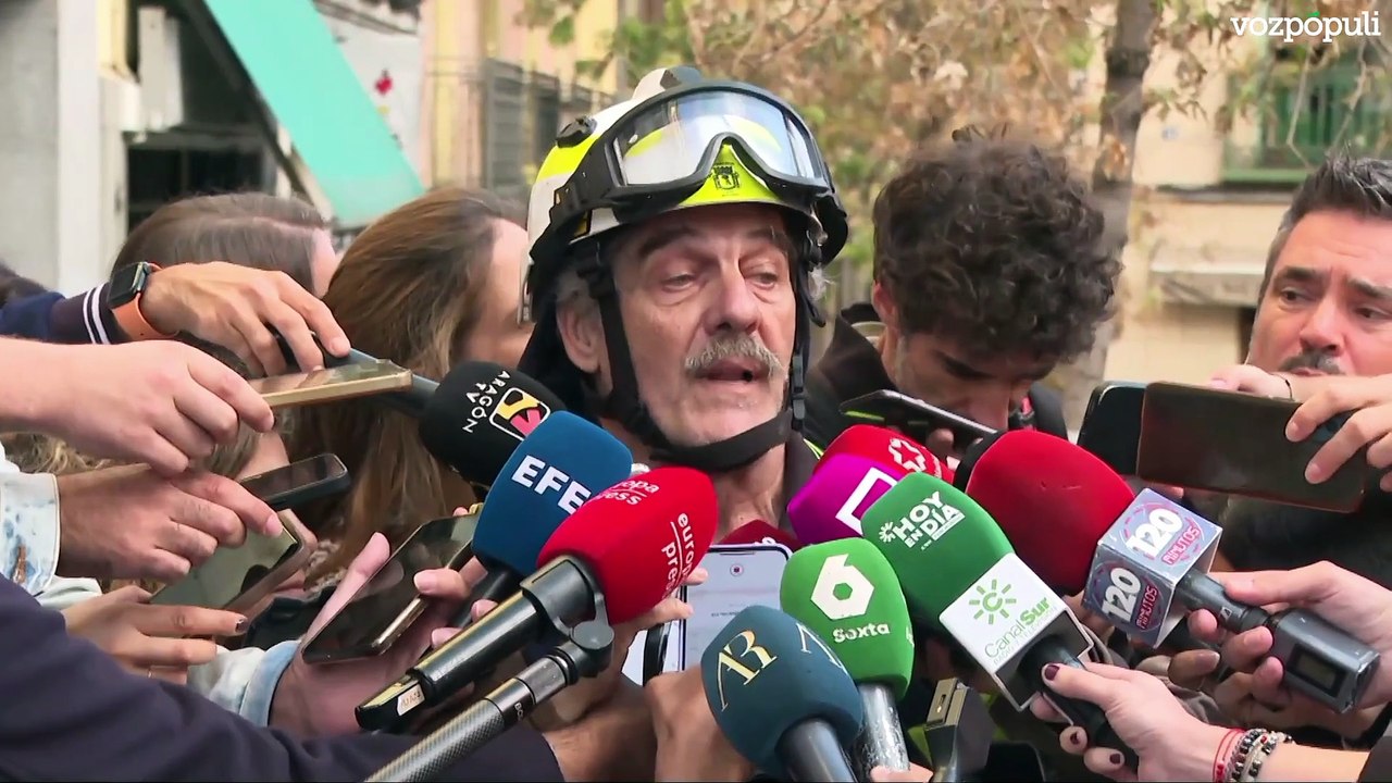 El derrumbe del edificio en Madrid se originó en una planta donde no trabajaba ningún obrero: "Una suma de factores"