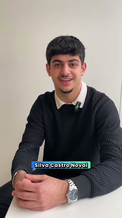 Étudiant de Paris : Quentin