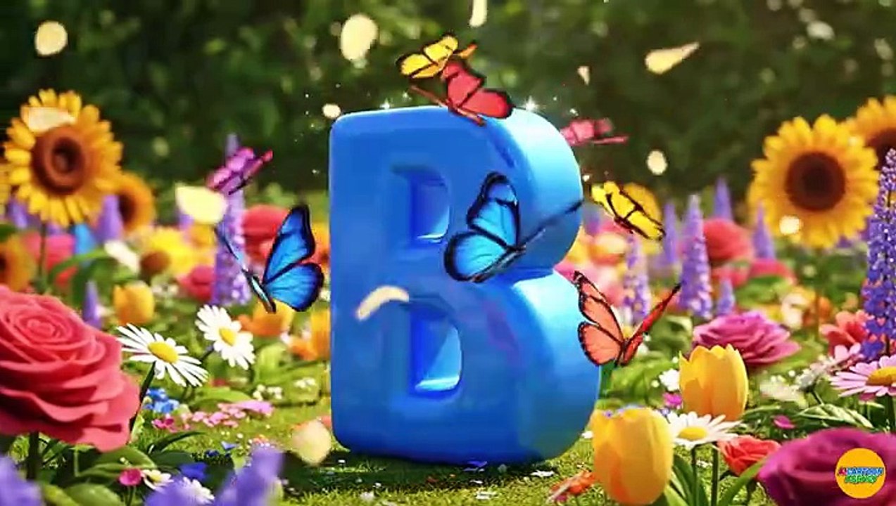 ABC Song A to Z | Realistic 3D Alphabet Dance & Nursery Rhymes for Kids | AI Cartoon Agency