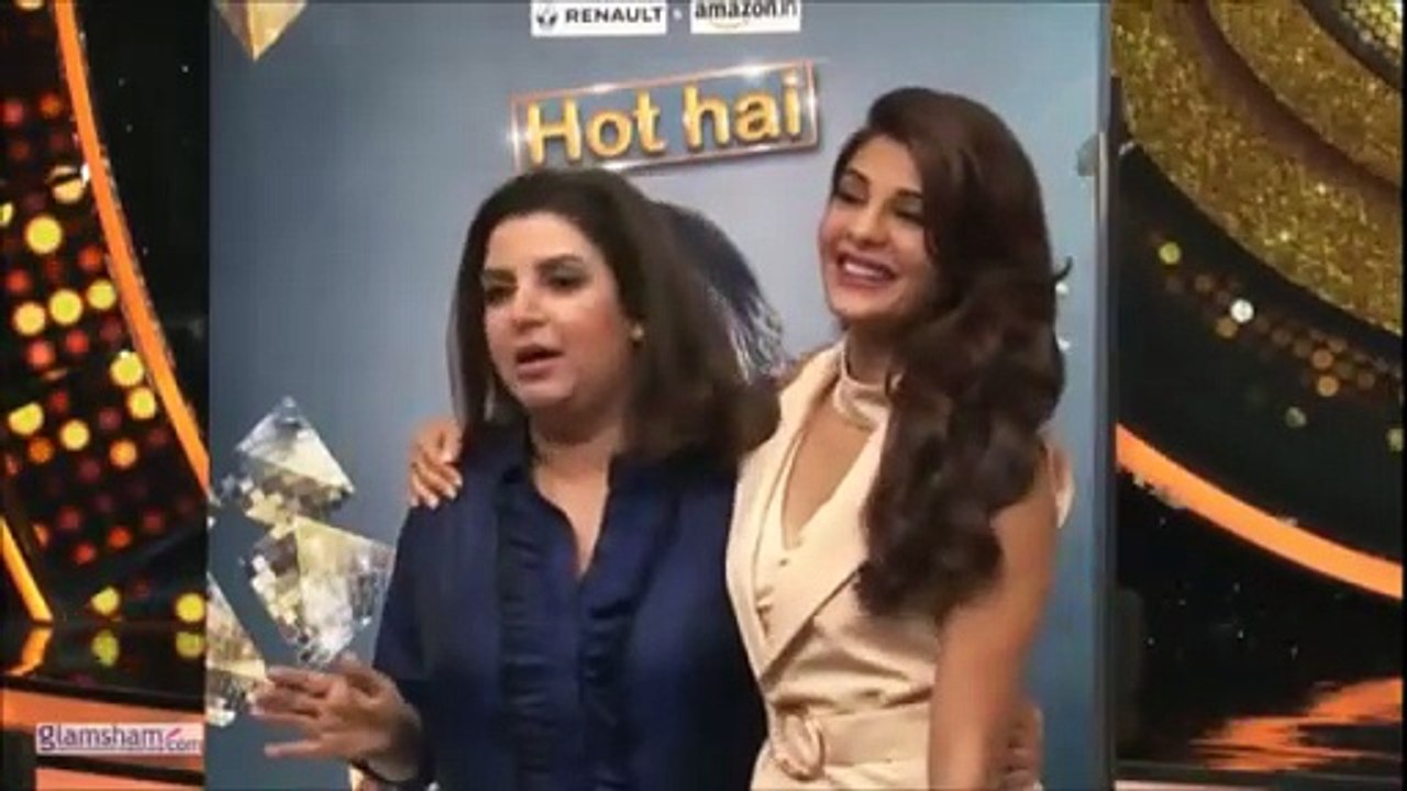 Farah Khan and Jacqueline Fernandez teasing Karan Johar is pure comedy gold! 😂☕️ The trio’s banter never gets old!  #glamsham #farahkhan #jacquelinefernandez #karanjohar #bollywood #funmoments #celebritybanter #behindthescenes  glamsham, farah khan, jacq