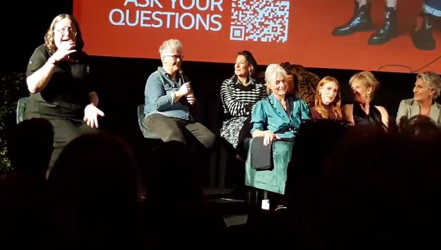 Riot Women premiere in Hebden Bridge