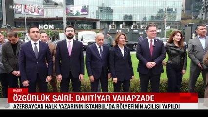 Özgürlük Şairi: Bahtiyar Vahapzade