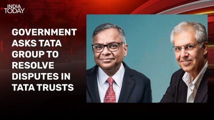 Government urges Tata Group to resolve dispute and restore stability: Report
