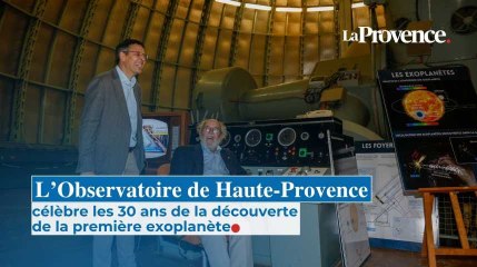 L’Observatoire de Haute-Provence célèbre les 30 ans de la découverte de la première exoplanète