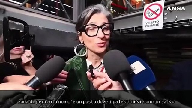Gaza, Albanese: Ricevo centinaia di richieste d'aiuto per la sparizione di persone
