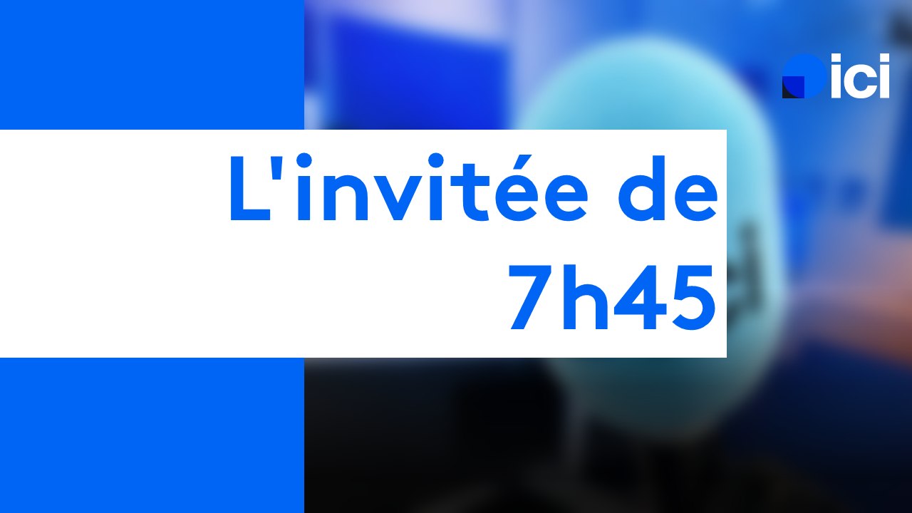 L'invitée de 7h45 - Sandy Issartel