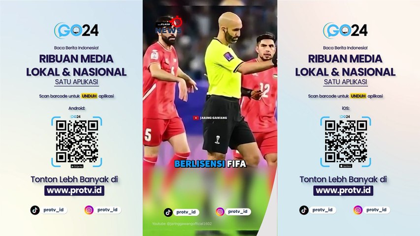Wasit Ahmad Al Ali dan Kontroversi yang Bayangi Laga Indonesia vs Arab Saudi di Round 4