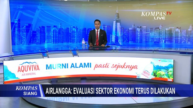 Jelang 1 Tahun Pemerintahan Prabowo-Gibran, Menko Airlangga: Evaluasi Sektor Ekonomi Terus Dilakukan
