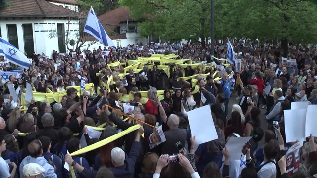 La comunidad judía de Argentina pide la liberación de los rehenes mientras avanzan las negociaciones para el alto el fuego