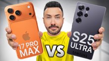 iPhone 17 Pro Max VS Galaxy S25 Ultra  le Gros Comparatif !