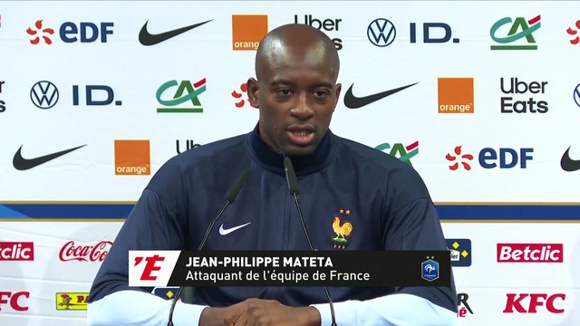 Mateta : « Le Mondial est dans un coin de ma tête » - Foot - Bleus - Qualif. Coupe du monde
