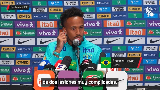 Militao: En la segunda lesión de cruzado pensé en dejar el fútbol