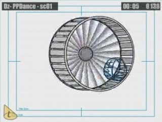 Doodlez - Hamster Wheel Animatic
