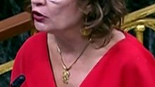 Montero contesta a la acusación de Vox de "esconderse detrás de los muertos en Gaza"