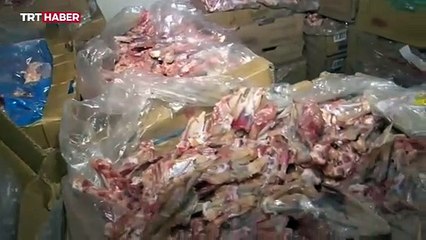 Gıda denetimleri 81 ilde devam ediyor: Ankara'da 16,7 ton hayvansal ürün imha edildi