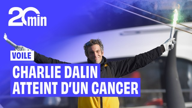 Charlie Dalin révèle être atteint d'un cancer