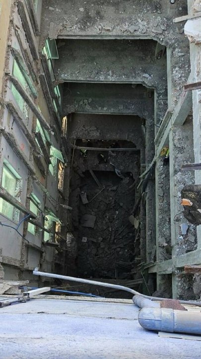 Las víctimas mortales del derrumbe del edificio en Ópera