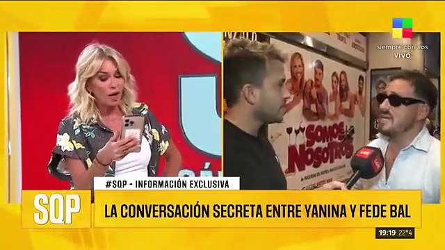 Fede Bal habló sin filtro con Yanina Latorre sobre su soltería