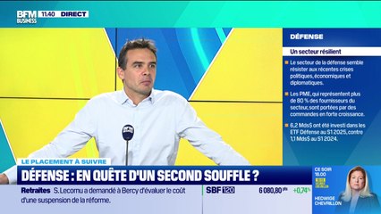 Le placement à suivre : Défense, en quête d'un second souffle ? - 08/10