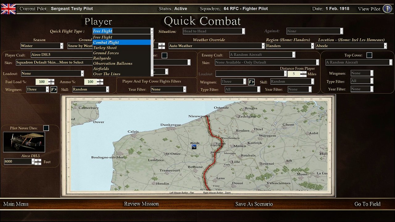 How To WOFF - Getting Started in Wings Over Flanders Fields Part 2