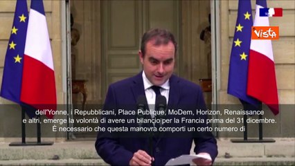 Il premier dimissionario francese Lecornu: Si allontana prospettiva di sciogliere Parlamento