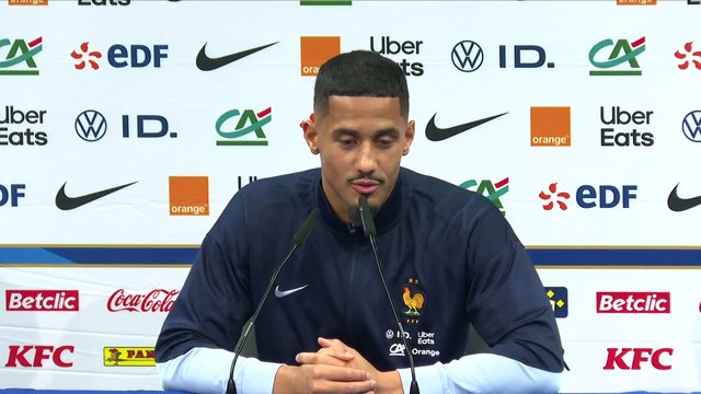 Saliba : « Prendre notre revanche contre l'Argentine » - Foot - Bleus - Qualif. Coupe du monde