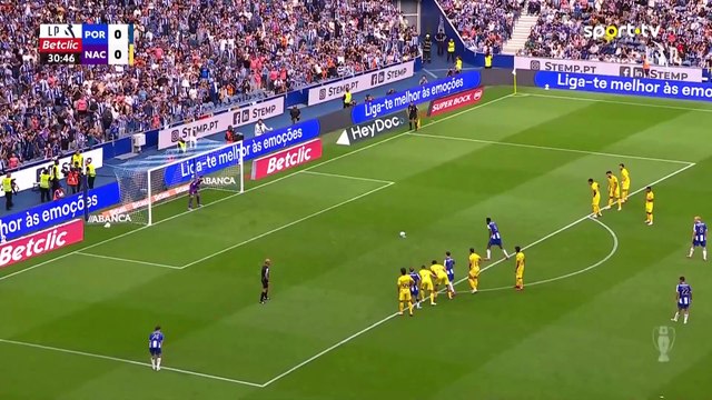 Football : Liga Portugal Saison 2025-2026 5ème Journée Tous les Buts