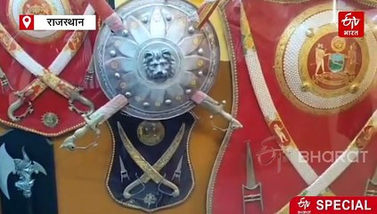 महाराष्ट्र के खंडोवा मंदिर की तलवार 'खंडा' की कॉपी बनी जोधपुर में, 3 महीने में हुआ निर्माण, जानिए खासियत