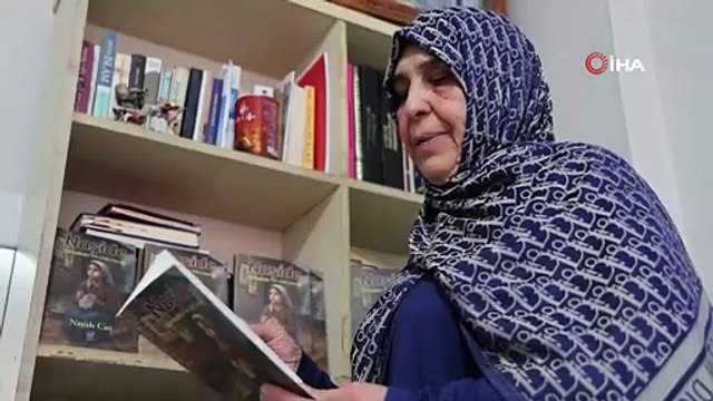 55 yaşında sadece 8 saatte okuma-yazma öğrendi, 70 yaşında kitap yazdı!