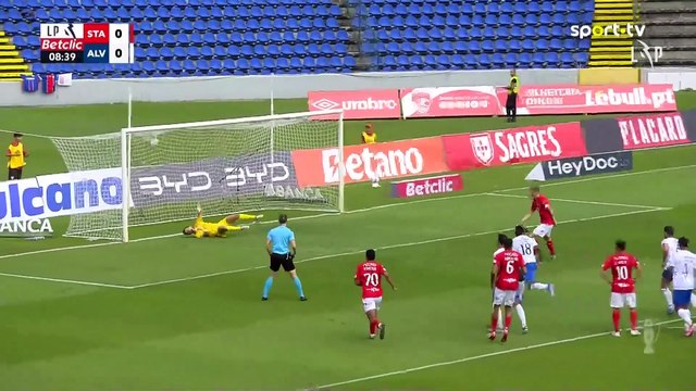 Football : Liga Portugal Saison 2025-2026 6ème Journée Tous les Buts