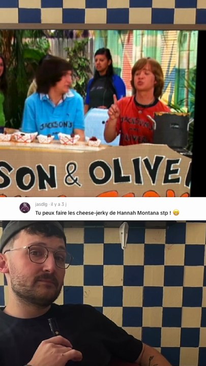 Cheese Jurky de Hannah Montana #sitcom  #hannah #montana #foodlover #recettefacile