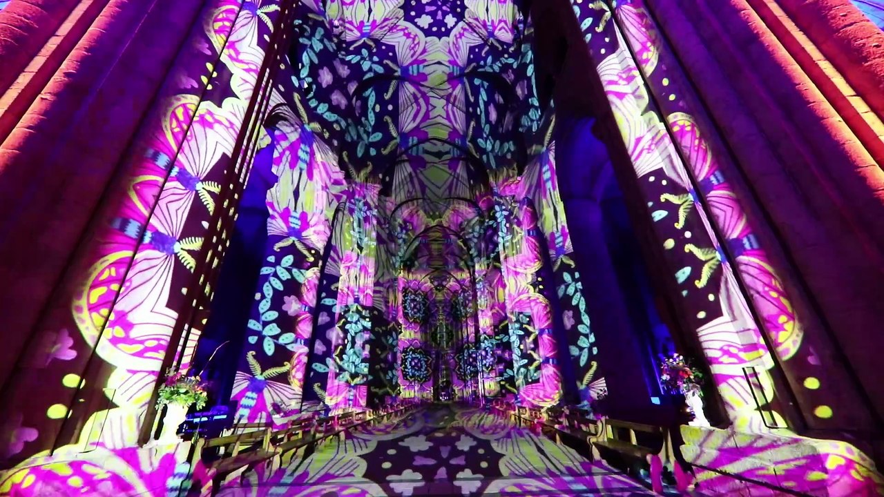 Luxmuralis returns to Durham Cathedral with The Storytellers experience