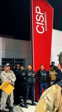 Cinco são presos na Operação Sertanejo , que combate o crime organizado em Alagoas